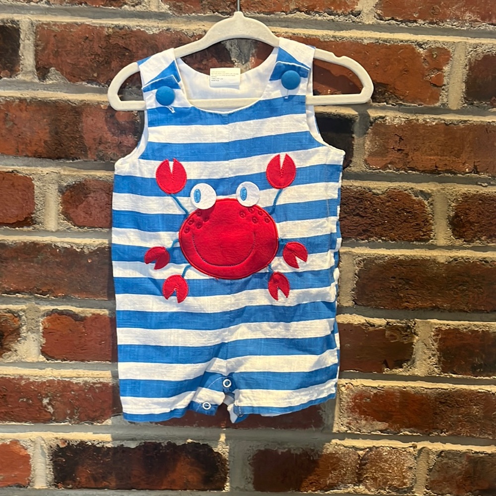 Crab Romper